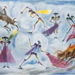 Andre Masson, Les insectes matadors, 1936