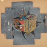 Eren Eyüboglu, Design for Mosaic, 1957
