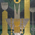 Faramarz Pilaram, Mosques of Isfahan (B), c.1962