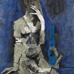 Maqbool Fida Husain, Virgin Night, 1964