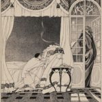 Kay Nielsen, Inevitable, from The Book of Death series, 1910
