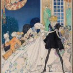 Kay Nielsen, In Powder and Crinoline, 1912