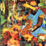 Romare Bearden, Maudell Sleet’s Magic Garden, 1978