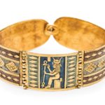 Bracelet with image of Hathor, 250-100 B.C.