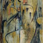 Wolfgang Paalen, El Velorio, 1946