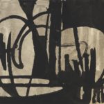 Charlotte Park, Untitled (Black and Gray IV), circa 1950