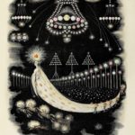 J.J. Grandville, The Wanderings of a Comet from Another World, published 1844