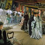 James Tissot, The Ball on Shipboard, ca. 1874