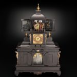 Veit Langenbucher and Samuel Bidermann, Musical Clock with Spinet and Organ, circa 1625