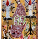 Lari Pittman, Transfigurative and Needy, 1991