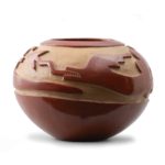 Christina Naranjo, Jar with Avanyu, before 1965