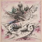 Wifredo Lam, Personnages (Characters), 1945