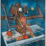 Roberto Matta, El Profeta (The Prophet), 1948