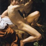 Caravaggio, St John the Baptist, c. 1602