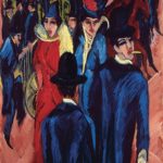 Ernst Ludwig Kirchner, Berlin Street Scene, 1913-14