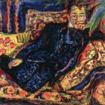 Ernst Ludwig Kirchner, Portrait of Hans Frisch, ca. 1907