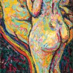 Ernst Ludwig Kirchner, Two Nudes, 1907