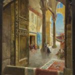 Carl Wuttke, The Great Umayyad Mosque, Damascus, 1913