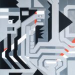 Esphyr Slobodkina, Idiograph B, 1990