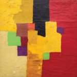 Etel Adnan (Lebanon), Autumn in Yosemite Valley, 1963–1964