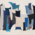 Huguette Caland (Lebanon), City II, 1968