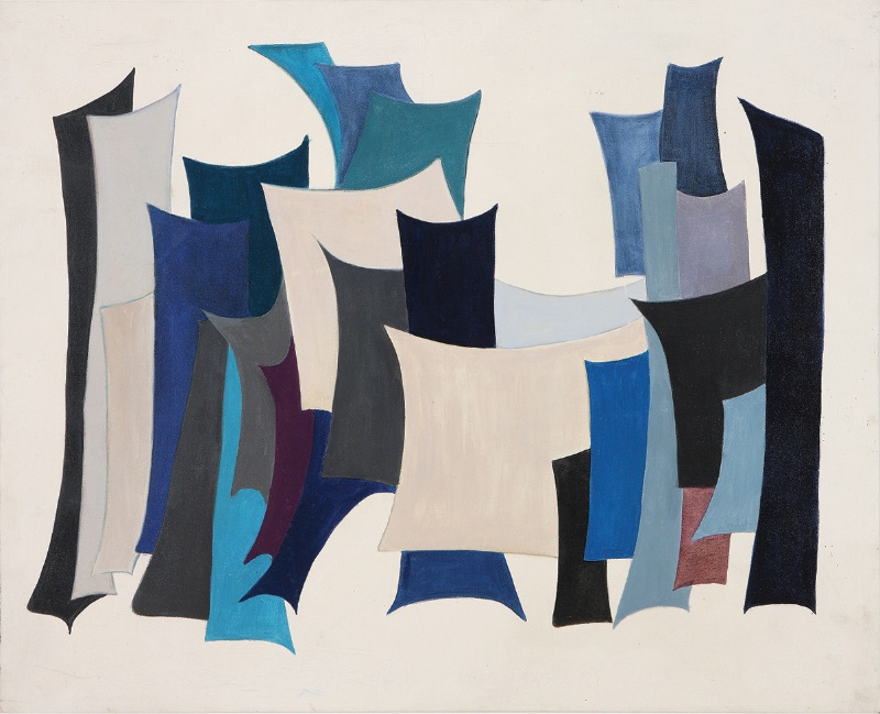 Huguette Caland (Lebanon), City II, 1968