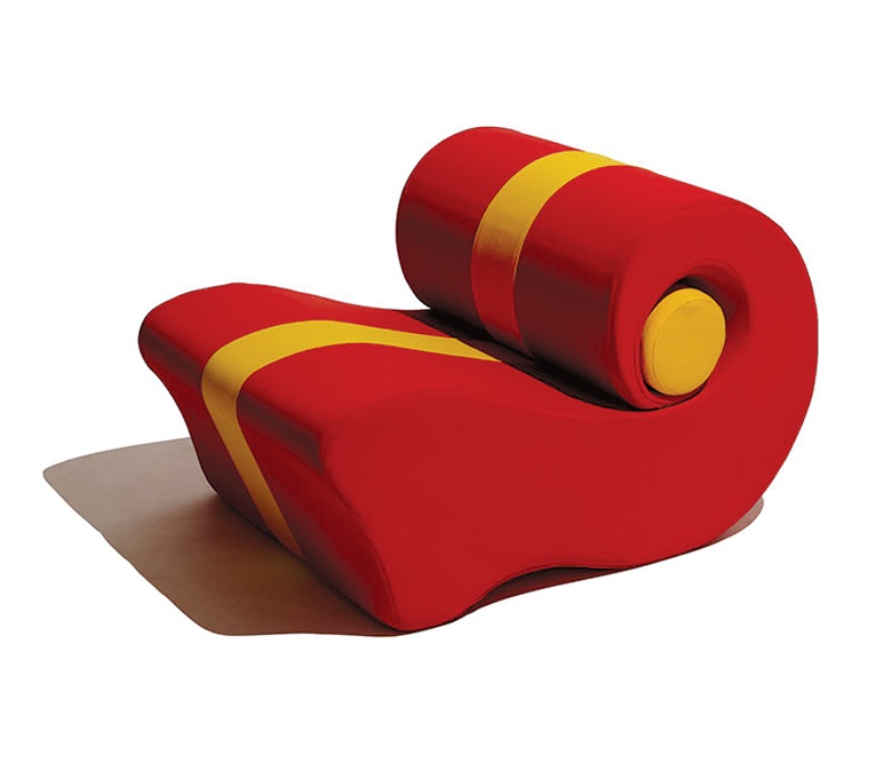 Studio65, “Chiocciola” Chair, designed 1972