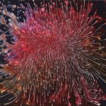 Barbara Takenaga, Red June, 2014