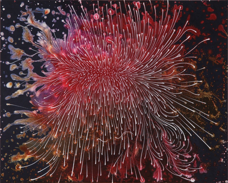 Barbara Takenaga, Red June, 2014