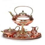 W. A. S. Benson & Co. tea set
