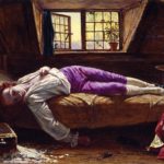 Henry Wallis, Chatterton (The Death of Chatterton), 1855–56