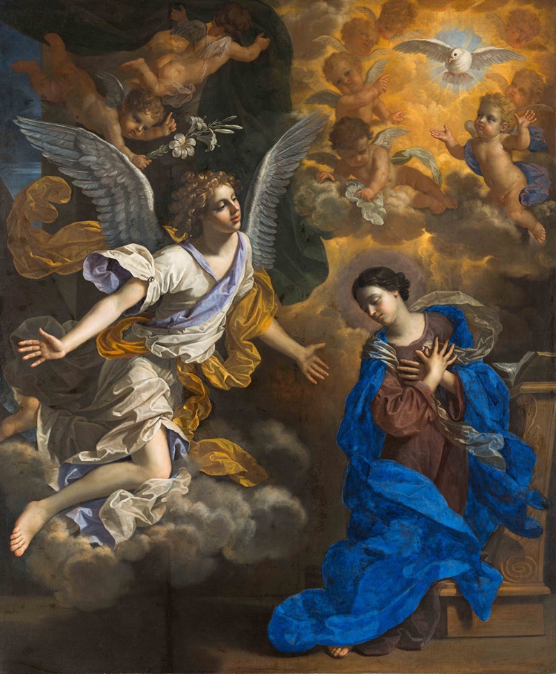 Benedetto Gennari, The Annunciation, 1686.