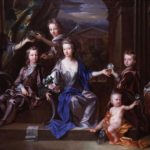 John Closterman, The Children of John Taylor of Bifrons Park, 1696