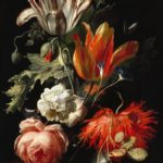 Simon Verelst, A Vase of Flowers, 1669.