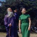 Chang Dai-chien and his wife, Hsu Wen-po, in Carmel, Calif., August 1967