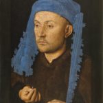 Jan van Eyck, Portrait of a Man with a Blue Chaperon, circa 1428–30