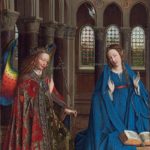 Jan van Eyck, The Annunciation, circa 1434–36