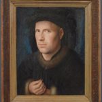 Jan van Eyck, Portrait of Jan de Leeuw, 1436