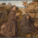 Jan van Eyck, Saint Francis of Assisi Receiving the Stigmata, 1440