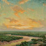 Granville Redmond, Marsh under Golden Skies
