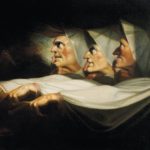 Henry Fuseli, The Weird Sisters, Macbeth, c.1783.