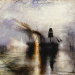 J.M.W. Turner, Peace—Burial at Sea, exhibited 1842