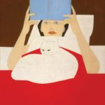 Will Barnet, Woman Reading, 1965