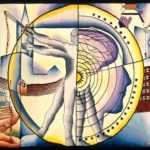 Judy Chicago, The Fall, from the series “Holocaust Project”, 1993