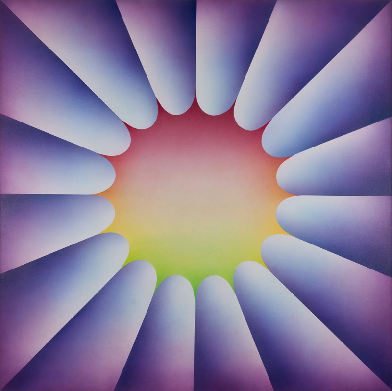 Judy Chicago, Through the Flower 2, 1973