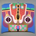 Judy Chicago, Birth Hood, 1965/2011