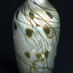 Frederick Carder, designer, Steuben Glass Works, manufacturer, Gold Aurene Vase, about 1912