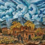 Tony Abeyta, Gathering the Procession, 2018