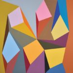 Karl Benjamin, #8, 1990
