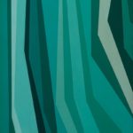 Karl Benjamin, Raw Umber Thalo Green, 1959